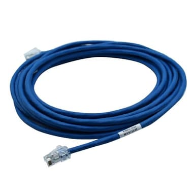 Leviton eXtreme 6+ SlimLine Patch Cord, CAT 6, 20-Foot Length, 6D460-20L, Blue - Image 3