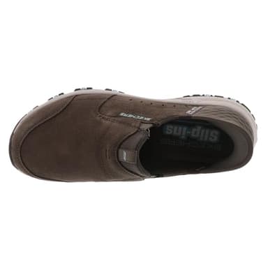 Skechers Women's Hands Free Slip-Ins Hillcrest-Sunapee Sneaker, Dark/Taupe, 7 - Image 2