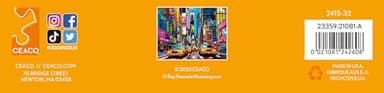 Ceaco - Colorful NYC - 500 Piece Jigsaw Puzzle - Image 6