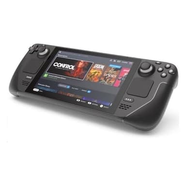 VALVE Steam Deck OLED 512GB SSD + 16GB RAM (International Version) - 7.4"" inch, 90Hz, 1280 x 800px, SteamOS 3.0, Handheld Gaming Console, Black (Renewed) - Image 2