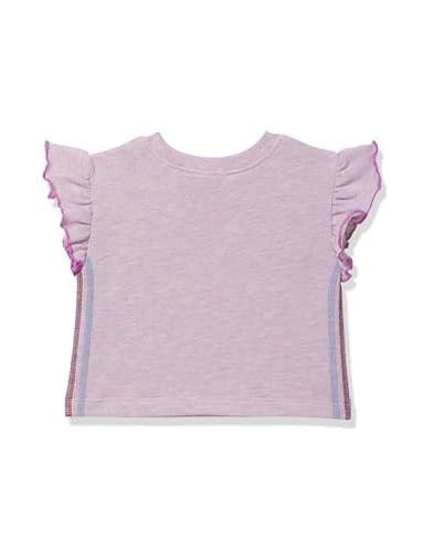 Splendid Infant Girls Cotton Candy Jogger Set | Lilac Multi | 3-6M - Image 2