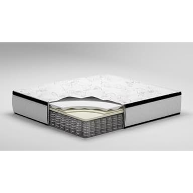 Signature Design by Ashley Full Size Chime 12 Inch Medium Firm Hybrid Mattresswith Cooling Gel Memory Foam for Pressure Relief, Fiberglass Free, Mattress In A Box - Image 8