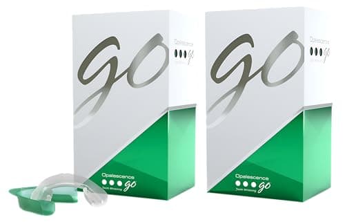 Opalescence Go - Prefilled Gel Teeth Whitening Trays (2 Packs / 20 Treatments) - 15% Hydrogen Peroxide - Teeth Whitening Kit -Mint - 5194-2 - Image 1