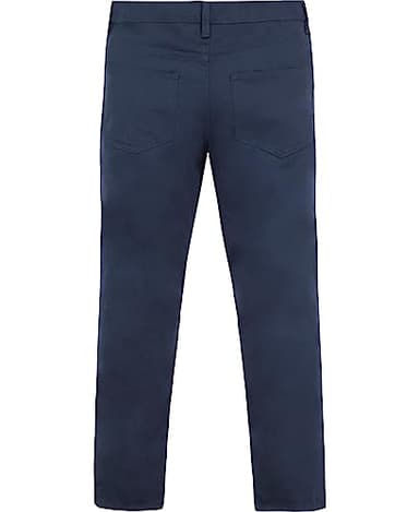 Nautica Big Boys School Uniform 5 Pocket Flat Front Pant, Navy, 14 - Image 2