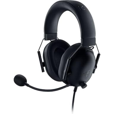 Razer BlackShark V2 X PlayStation Gaming Headset: 50mm Drivers - Cardioid Mic - Lightweight - for PS5, Xbox Series X, PC, Switch via 3.5 mm Audio Jack - Black (Renewed) - Image 8
