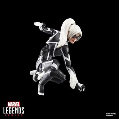 Marvel Legends Series Gamerverse Black Cat Felicia Hardy, Spider-Man 2 Video Game-Inspired Collectible 6 Inch Action Figure - Image 7