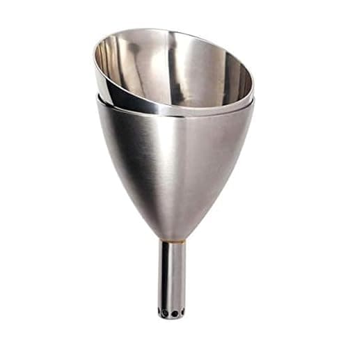 Rabbit Wine Aerator Shower Funnel with Sediment Strainer, Stainless Steel - Image 1