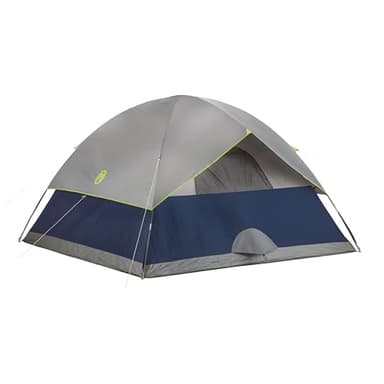 Coleman Sundome 6-Person Tent with Rainfly, Weatherproof Tent Sets Up in 10 Mins - Image 3