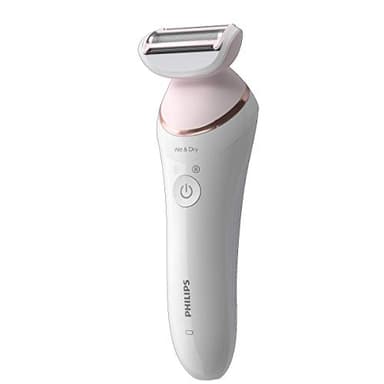Philips Epilator Series 8000, Wet & Dry, 3-in-1 with Shaver & Trimmer Attachments for Women, 8 Accessories Included, BRE720/14 - Image 7