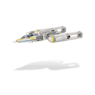 Star Wars™ Micro Galaxy Squadron Ghost (Secret Mission) - 15-Inch Vehicle with Three Additional Vehicles Plus Ten Micro Figures Accessories - Image 9