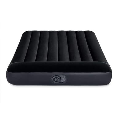 INTEX 64147ED Dura-Beam Standard Pillow Rest Air Mattress: Fiber-Tech – Full Size – Built-in Electric Pump – 10in Bed Height – 600lb Weight Capacity - Image 7