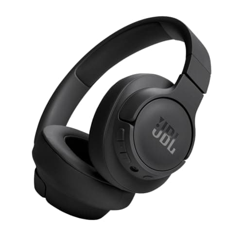 JBL Tune 720BT - Wireless Over-Ear Headphones with JBL Pure Bass Sound, Bluetooth 5.3, Up to 76H Battery Life and Speed Charge, Lightweight, Comfortable and Foldable Design (Black) - Image 1