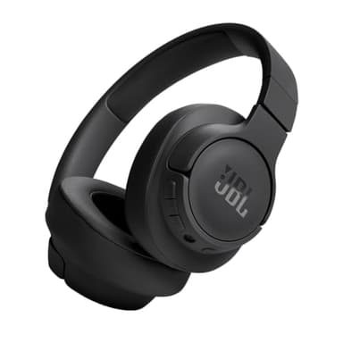 JBL Tune 720BT - Wireless Over-Ear Headphones with JBL Pure Bass Sound, Bluetooth 5.3, Up to 76H Battery Life and Speed Charge, Lightweight, Comfortable and Foldable Design (Black) - Image 1