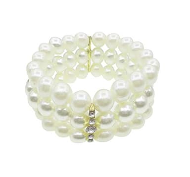 Women's 1920s Gatsby Inspired Sequin Beads, Style04-black&red, Size XXX-Large - Image 4