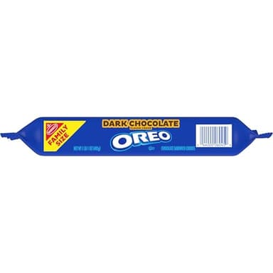 OREO Dark Chocolate Creme Chocolate Sandwich Cookies, Family Size, 12 - 17 oz Packs - Image 15