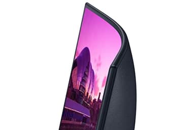 SAMSUNG 27-Inch S39C Series FHD Curved Gaming Monitor, 75Hz, AMD FreeSync, Game Mode, Advanced Eye Comfort, Frameless Display, Built in Speakers, Slim Metal Stand, LS27C392EANXGO, Black - Image 8