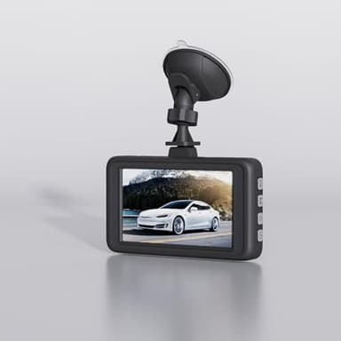 3-inch 1080P HD car Dash cam, 24-Hour Recording, 170° Wide Angle, Night Vision, Video Motion Detection - Image 7