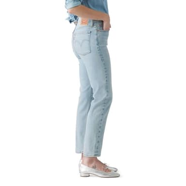 Levi's Women's Wedgie Straight Jeans, The Bells and Whistles, 32 - Image 2