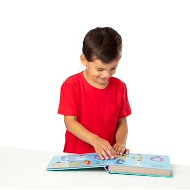 Melissa & Doug Children's Book - Poke-a-Dot: An Alphabet Eye Spy (Board Book with Buttons to Pop) - FSC Certified - Image 10