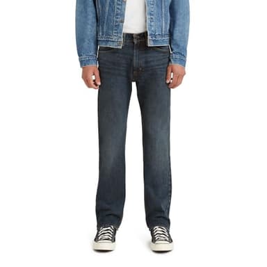 Levi's Men's 505 Regular Fit Jeans (Also Available in Big & Tall), Hawker, 33W x 30L - Image 1