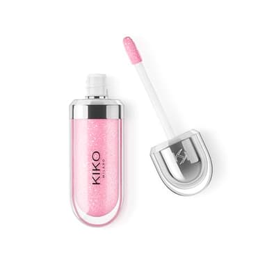 KIKO Milano 3D Hydra Lip Gloss – High Shine, Hydrating, Plumping, Non-Sticky, Moisturizing Lip Makeup – 05 Pearly Pink – 6.5ml - Image 1