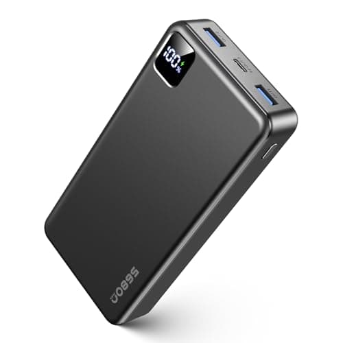 Portable Charger Power Bank, 56800mAh PD 22.5 W Fast Charging Battery Pack, Large Capacity Portable Power Bank for Camping Travel Essential Compatible with iPhone 17/16/15/14/13 Series, Samsung, iPad - Image 1