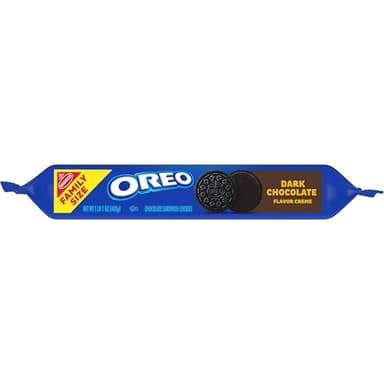 OREO Dark Chocolate Creme Chocolate Sandwich Cookies, Family Size, 12 - 17 oz Packs - Image 16