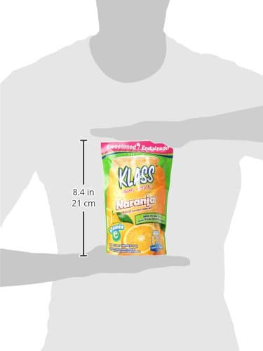 Klass Listo Orange Drink Mix - Image 3