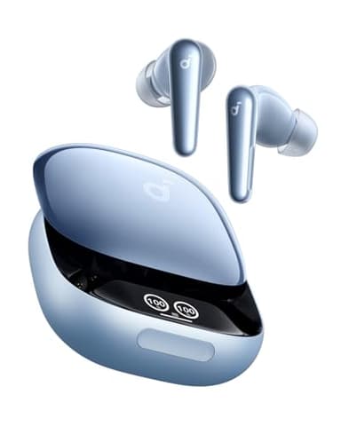 Soundcore Liberty 4 Pro by Anker, Noise Cancelling Wireless Earbuds, 7-Sensor and Real-Time Adaptive Noise Cancelling, 2× Faster Charging, Studio-Level Hi-Fi Music, Clear Calls with 6 Mics and AI - Image 8