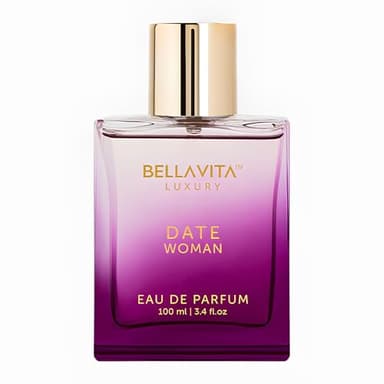 Bella Vita Luxury Date Perfume for Women | Eau De Parfum for Women | Pink Pepper, Red Fruit & Jasmine | Fruity and Floral Long-Lasting EDP Fragrance Scent | 100 ML (3.34 FL. OZ.) - Image 1