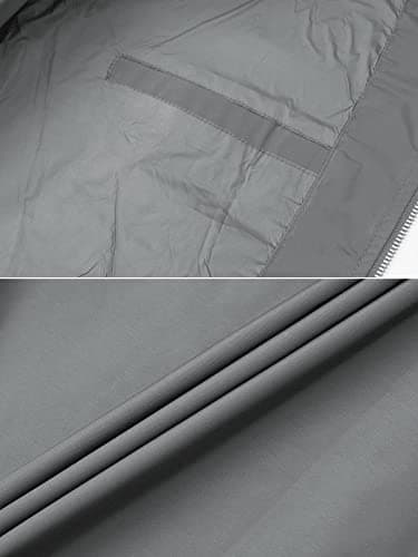 TACVASEN Jackets for Men Lightweight Bomber Jackets for Men Jackets Men's Casual Jacket Outdoor Windbreaker Lightweight Bomber Jacket - Image 7