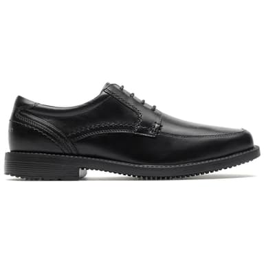 Rockport mens Style Leader 2 Apron Toe oxfords shoes, Black, 10.5 US - Image 4