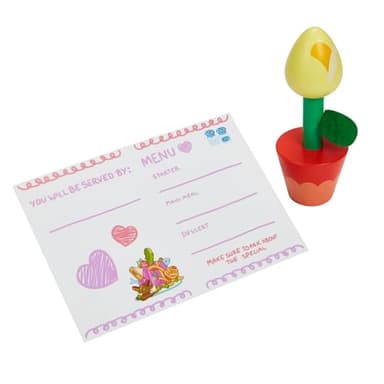 Bluey - Dine in with Bluey Set, 32-Piece Wooden Toy Set with Magic Asparagus, Plates, Utensils & More, Perfect for Role-Play & Imaginative Fun, FSC-Certified, Suitable for 3 Years & Up - Image 3