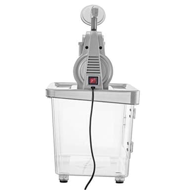 VEVOR 110V Commercial Ice Crusher 661LBS/H, ETL Approved 300W Electric Snow Cone Machine with Dual Blades, Stainless Steel Shaved Ice Machine with Safety On/Off Switch for Family, Restaurants, Bars - Image 9