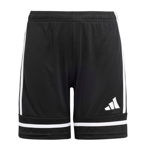 adidas Kids' Squadra 25 Shorts, Black/Black/White - Image 1