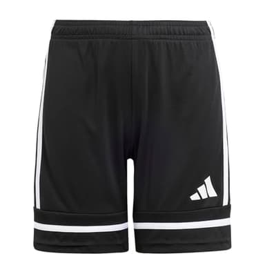 adidas Kids' Squadra 25 Shorts, Black/Black/White - Image 1