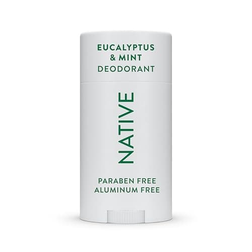 Native Aluminum-Free Clean Deodorant with Natural Derived Ingredients, 72HR odor control | Deodorant for Women and Men, With Baking Soda, Coconut Oil, Shea Butter | Eucalyptus & Mint - Image 1
