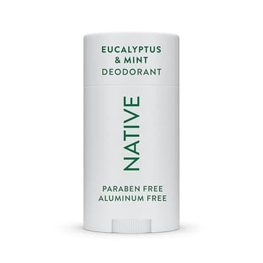 Native Aluminum-Free Clean Deodorant with Natural Derived Ingredients, 72HR odor control | Deodorant for Women and Men, With Baking Soda, Coconut Oil, Shea Butter | Eucalyptus & Mint - Image 1
