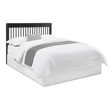 Delta Children Brooks 6-in-1 Convertible Crib - Greenguard Gold Certified, Midnight Grey - Image 13