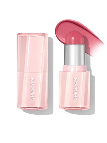 SHEGLAM Buttery Bliss Blush Stick Cream Milk Makeup Blush-Love Cake - Image 1