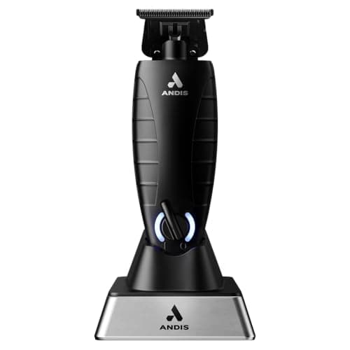 Andis GTX-EXO Black Label Special Edition, Professional Lithium-ion Electric Beard & Hair Trimmer, M-Force Technology, Cordless, Included Charging Stand, Black - Image 1