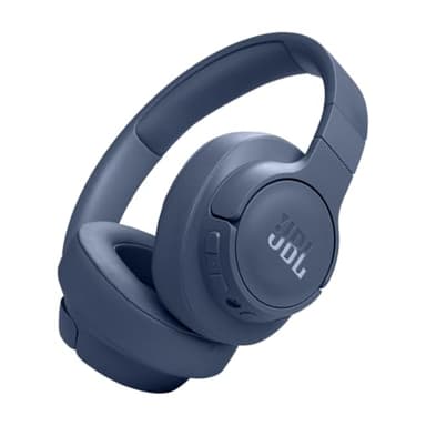 JBL Tune 770NC - Adaptive Noise Cancelling with Smart Ambient Wireless Over-Ear Headphones, Bluetooth 5.3, Up to 70H Battery Life with Speed Charge, Lightweight, Comfortable & Foldable Design (Blue) - Image 1