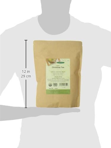 Davidson's Organics, Christmas Tea, Loose Leaf Tea, 16-Ounce Bag - Image 10