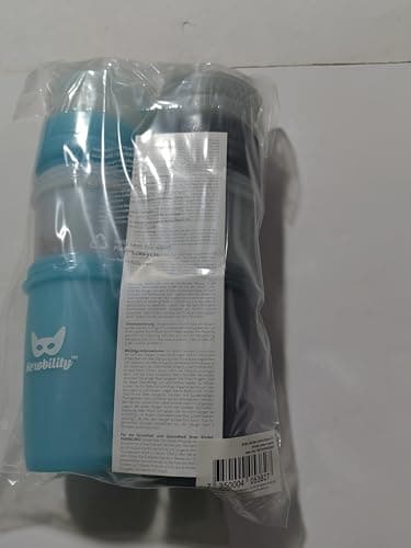 Herobility Double Anti-Colic Baby Bottles – 8.5 fl oz/240ml – 4-Pack – Multicolor - White, Gray, Iron Blue, Blue - Image 7