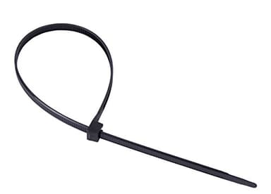 Gardner Bender 46-436UVB Heavy-Duty Cable Tie, 36 inch, 180 lb, Electrical Wire and Cord Management, Nylon Zip Tie, 50 Pk, UV Resistant Black - Image 2