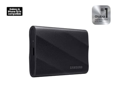 SAMSUNG T9 Portable SSD 4TB, USB 3.2 Gen 2x2 External Solid State Drive, Seq. Read Speeds Up to 2,000MB/s for Gaming, Students and Professionals,MU-PG4T0B/AM, Black (pack of 1) - Image 2