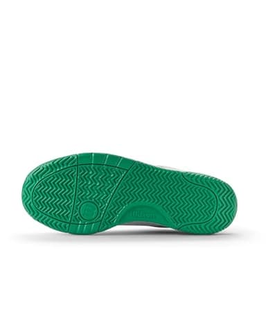 WILSON Pickle Pro Men's Pickleball Shoe - White/Bosphorus, Size 9.5 US - Image 3