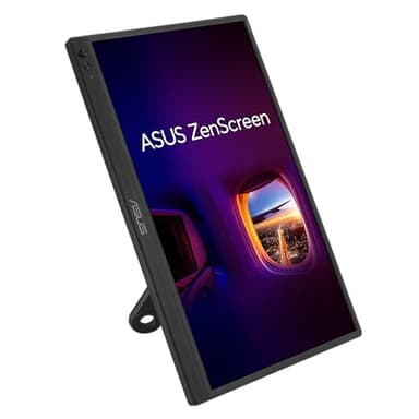 ASUS ZenScreen 16” Portable USB Monitor (MB169CK) - Full HD, IPS, Dual USB-C, Mini-HDMI, Eye Care, Flicker Free, Blue Light Filter, Anti-Glare Surface, 360° Kickstand, 3 yr Warranty - Image 10