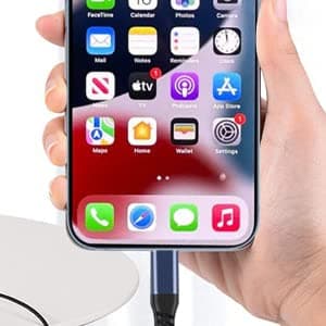 [ Apple Certified 2 Pack ] iPhone Charger 10 ft,Lightning Cable Long 10 Foot Cord, Fast Charging Cables for Apple iPhone 12/11/11Pro/11Max/ X/XS/XR/XS Max/8/7/6/5S/SE/iPad Mini Air (Blue) - Image 6