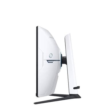 Samsung 32" Odyssey Neo G8 (G85NB) 4K UHD 240Hz 1ms G-Sync 1000R Curved Gaming Monitor, Quantum HDR2000, AMD FreeSync Premium Pro, Matte Display, DisplayPort, Black & White, LS32BG852NNXGO - Image 17